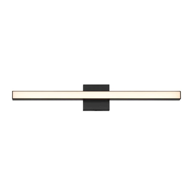 Craftmade Trim 1 Light 30" LED Vanity, Black/Frost Acrylic