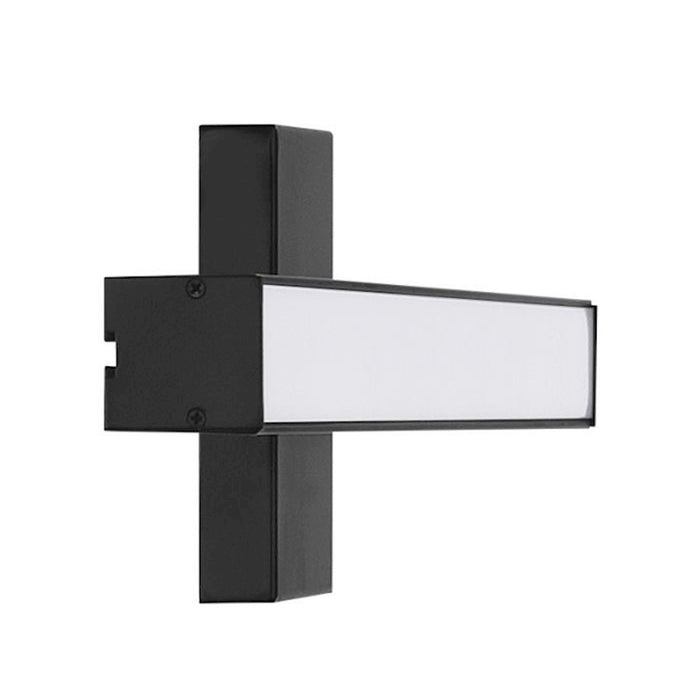 Craftmade Trim 1 Light 30" LED Vanity, Black/Frost Acrylic