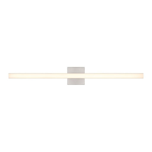 Craftmade Trim 1 Light 36" LED Vanity, Nickel/Frost Acrylic - 10136BNK-LED