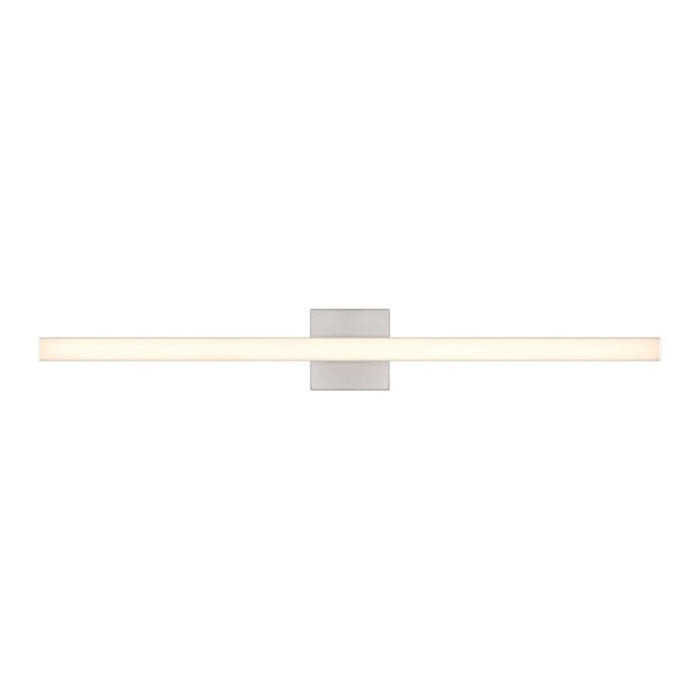 Craftmade Trim 1 Light 36" LED Vanity, Nickel/Frost Acrylic - 10136BNK-LED