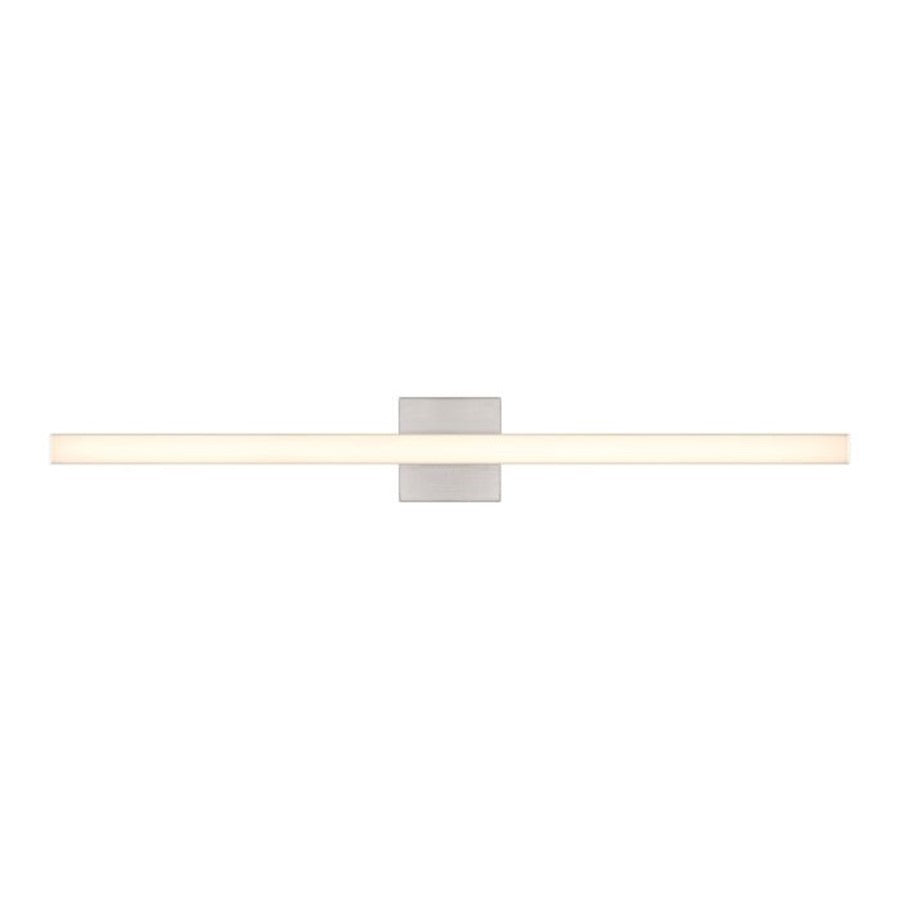 Craftmade Trim 1 Light 36" LED Vanity, Nickel/Frost Acrylic - 10136BNK-LED