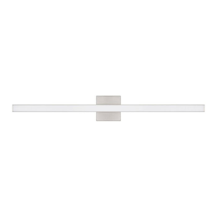 Craftmade Trim 1 Light 36" LED Vanity, Nickel/Frost Acrylic