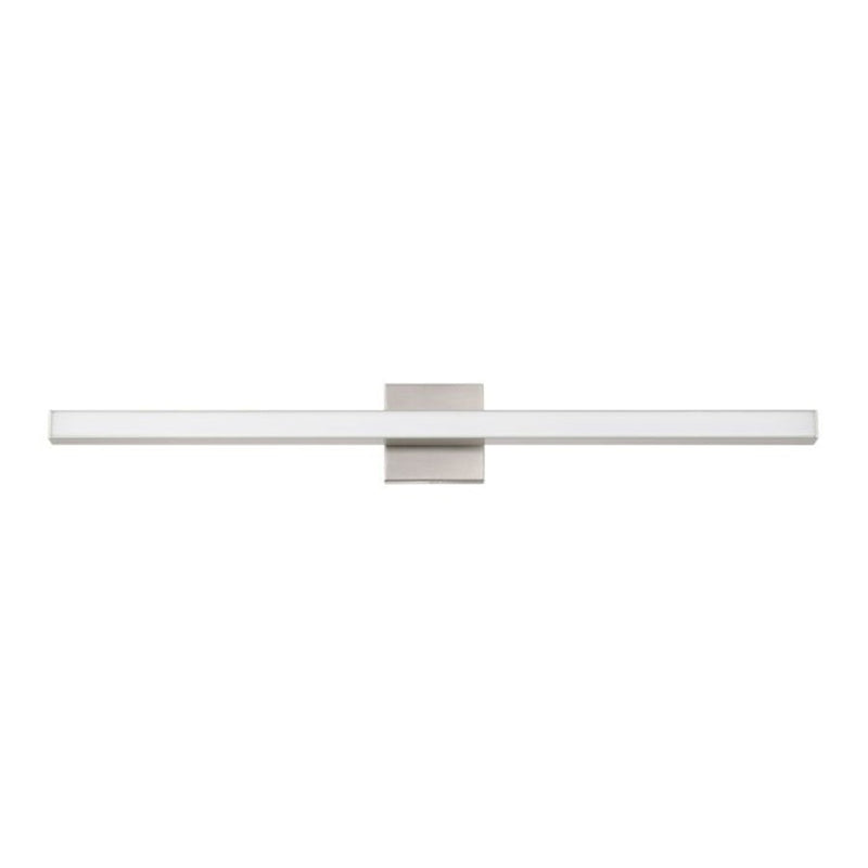 Craftmade Trim 1 Light 36" LED Vanity, Nickel/Frost Acrylic
