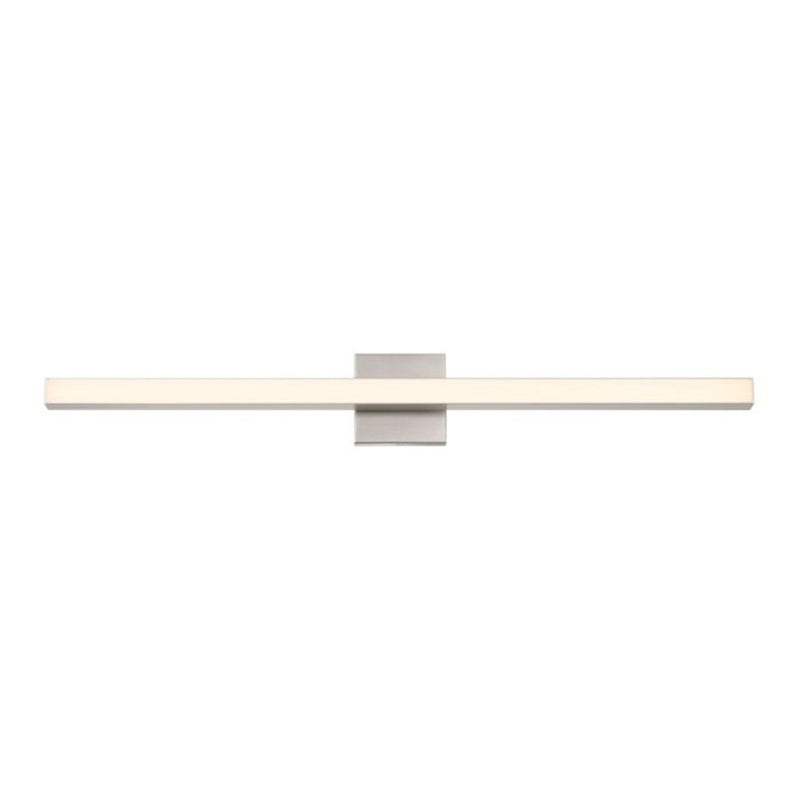 Craftmade Trim 1 Light 36" LED Vanity, Nickel/Frost Acrylic