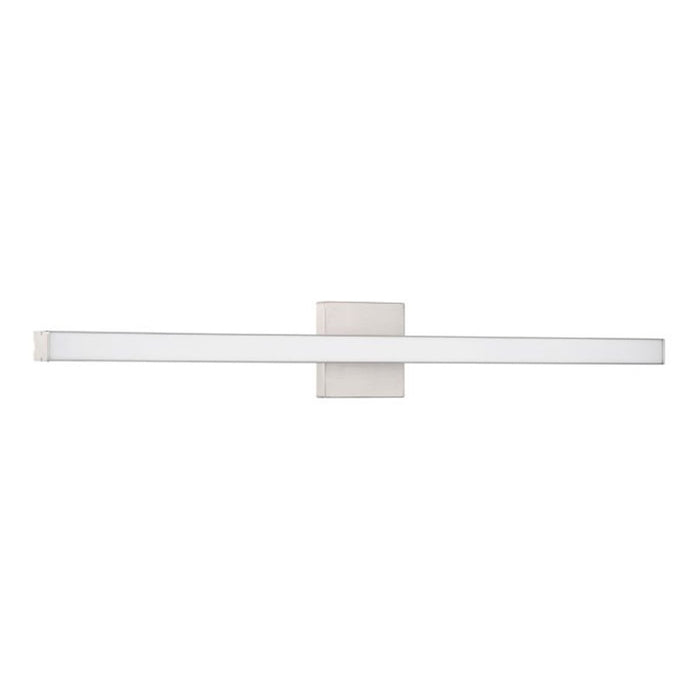 Craftmade Trim 1 Light 36" LED Vanity, Nickel/Frost Acrylic