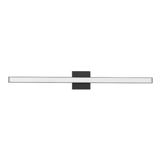 Craftmade Trim 1 Light 36" LED Vanity, Black/Frost Acrylic - 10136FB-LED
