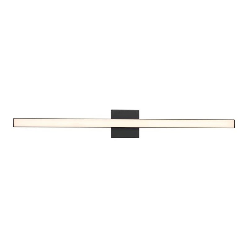 Craftmade Trim 1 Light 36" LED Vanity, Black/Frost Acrylic