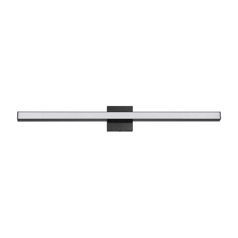Craftmade Trim 1 Light 36" LED Vanity, Black/Frost Acrylic