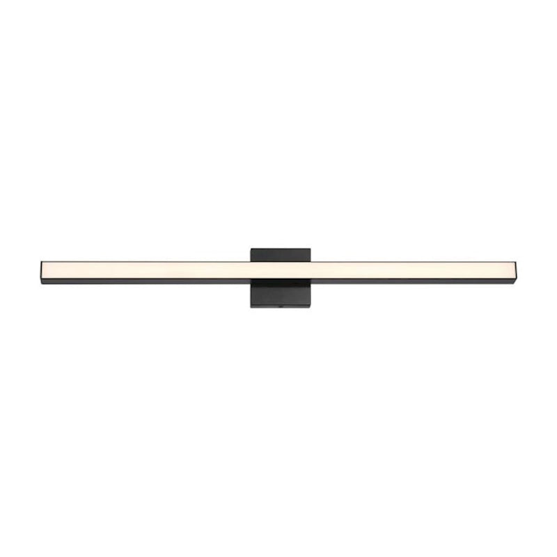 Craftmade Trim 1 Light 36" LED Vanity, Black/Frost Acrylic