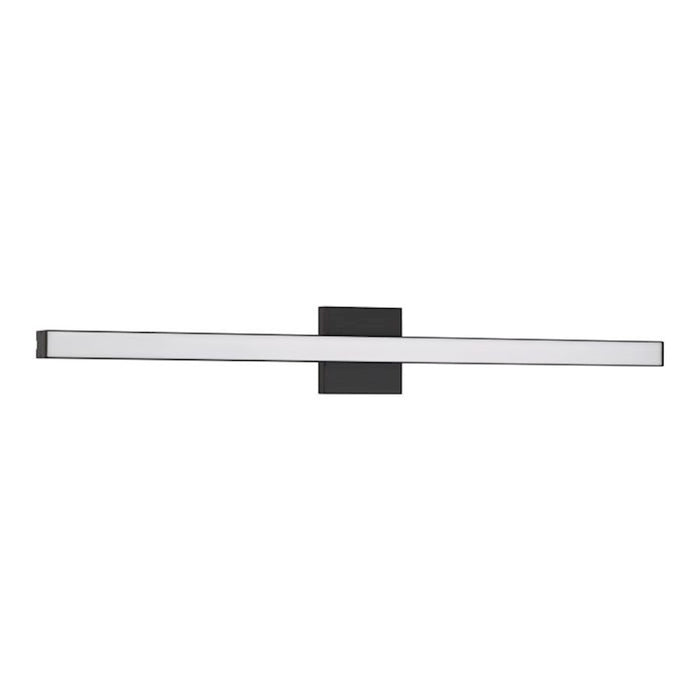 Craftmade Trim 1 Light 36" LED Vanity, Black/Frost Acrylic