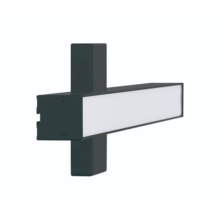 Craftmade Trim 1 Light 36" LED Vanity, Black/Frost Acrylic