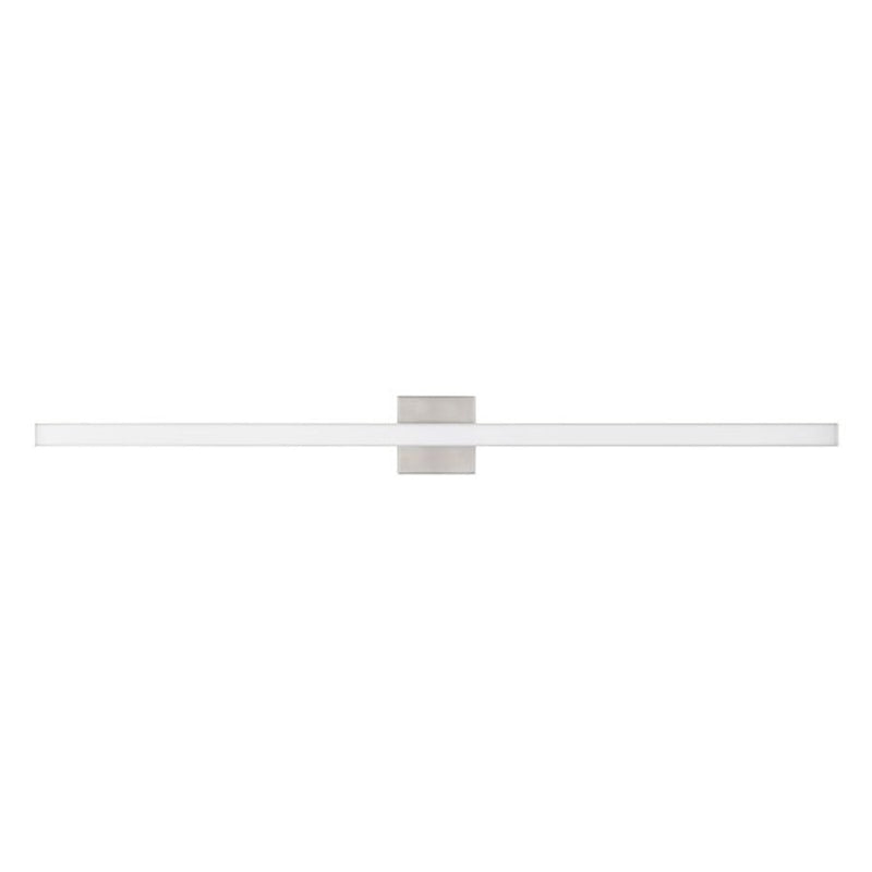Craftmade Trim 1 Light 48" LED Vanity, Nickel/Frost Acrylic