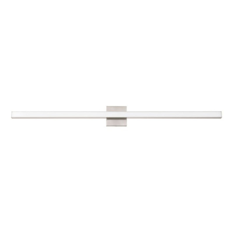 Craftmade Trim 1 Light 48" LED Vanity, Nickel/Frost Acrylic