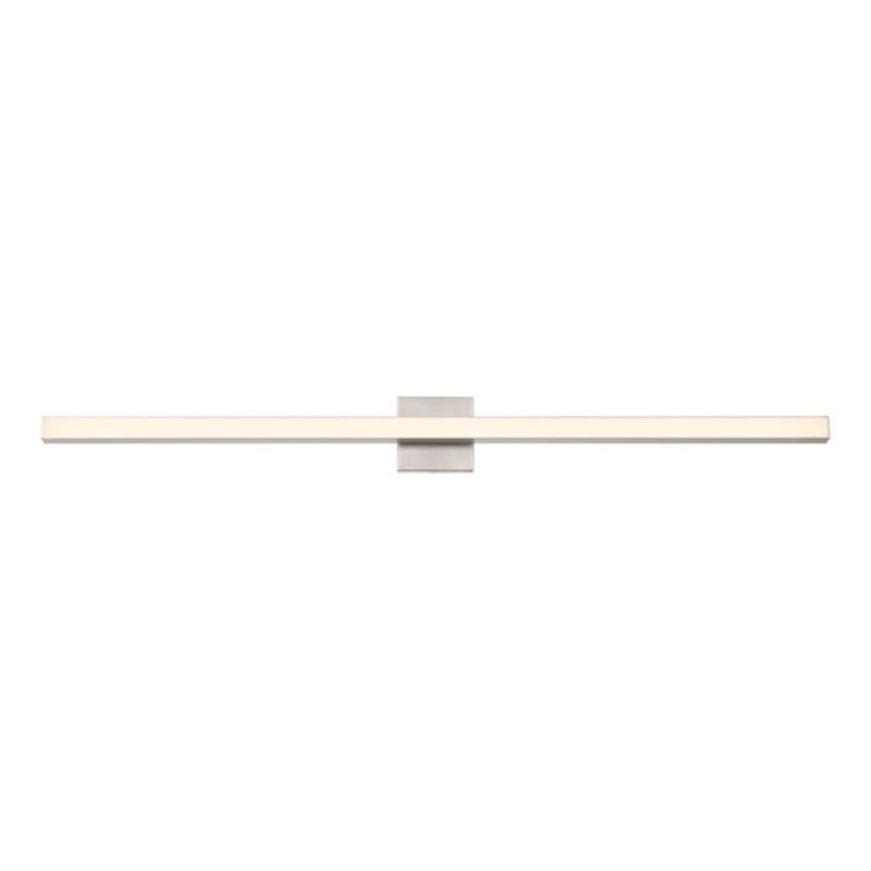 Craftmade Trim 1 Light 48" LED Vanity, Nickel/Frost Acrylic