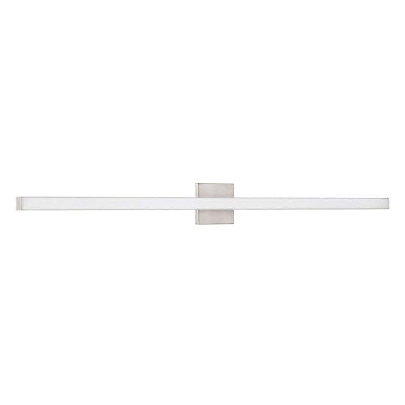 Craftmade Trim 1 Light 48" LED Vanity, Nickel/Frost Acrylic