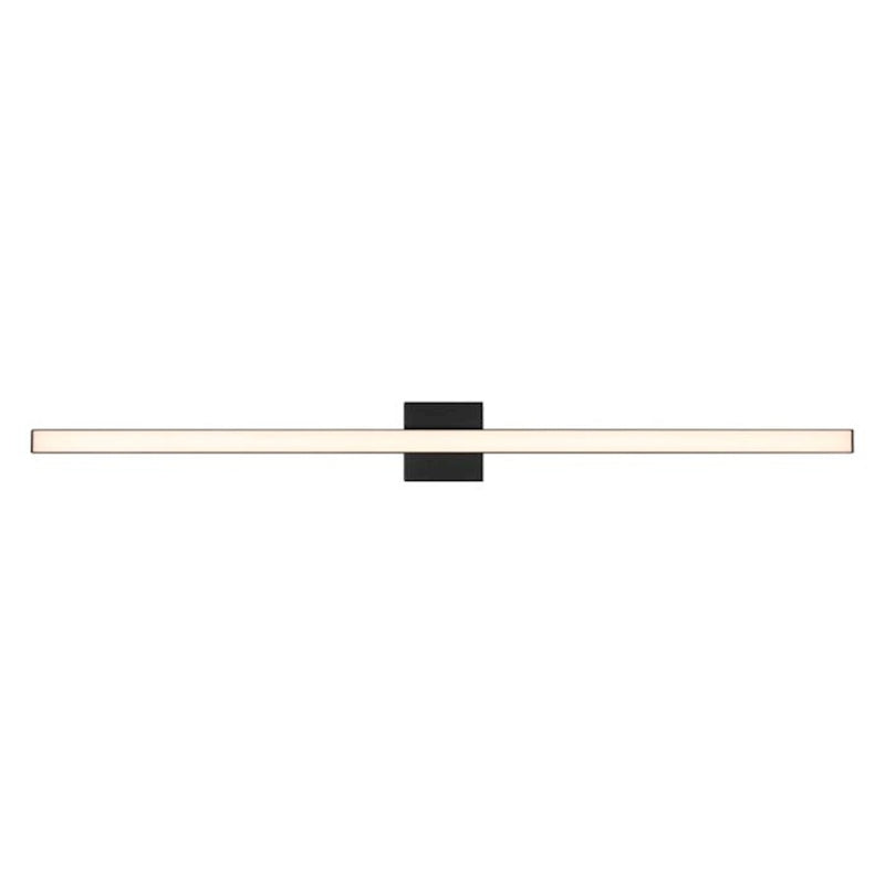 Craftmade Trim 1 Light 48" LED Vanity, Black/Frost Acrylic
