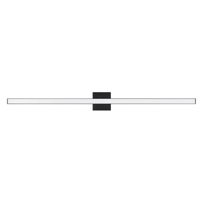 Craftmade Trim 1 Light 48" LED Vanity, Black/Frost Acrylic