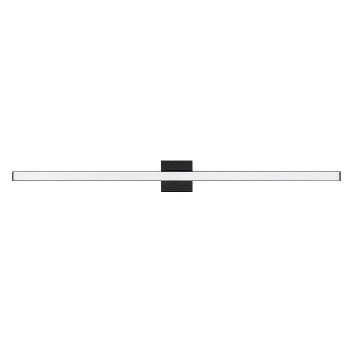 Craftmade Trim 1 Light 48" LED Vanity, Black/Frost Acrylic