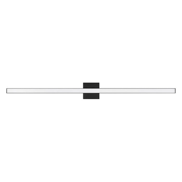 Craftmade Trim 1 Light 48" LED Vanity, Black/Frost Acrylic