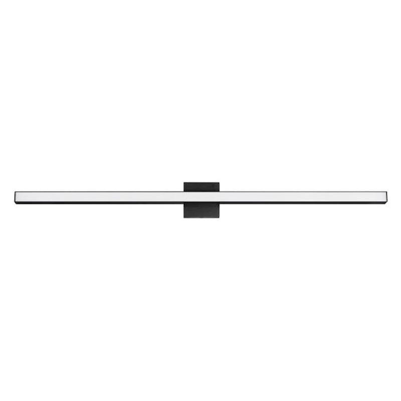 Craftmade Trim 1 Light 48" LED Vanity, Black/Frost Acrylic