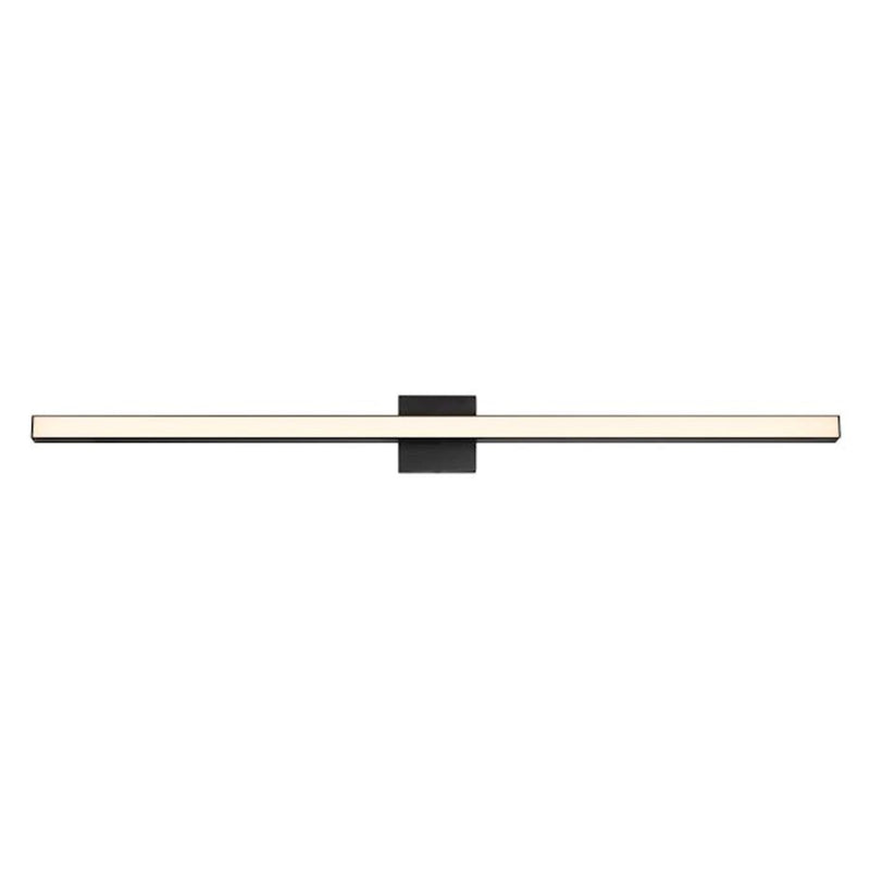 Craftmade Trim 1 Light 48" LED Vanity, Black/Frost Acrylic