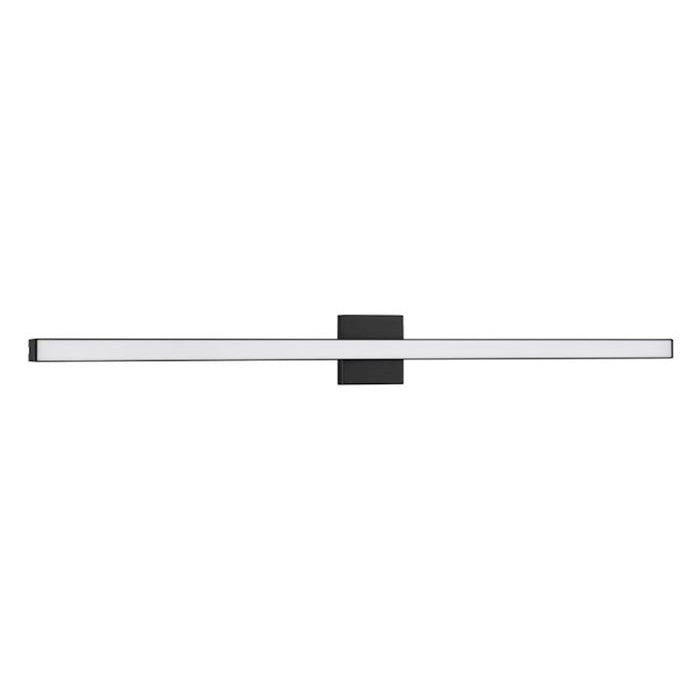 Craftmade Trim 1 Light 48" LED Vanity, Black/Frost Acrylic