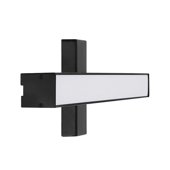 Craftmade Trim 1 Light 48" LED Vanity, Black/Frost Acrylic