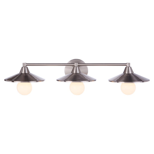 Craftmade Isaac 3 Light Vanity