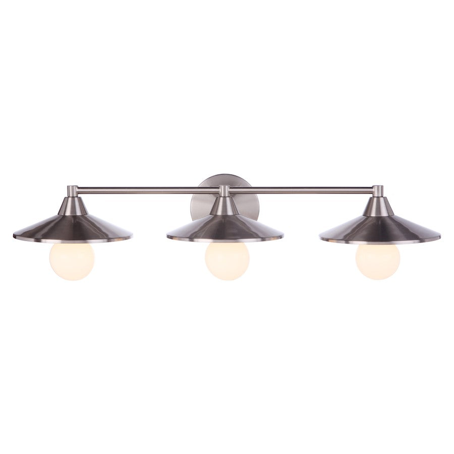 Craftmade Isaac 3 Light Vanity