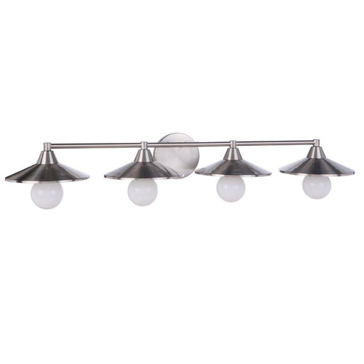 Craftmade Isaac 4 Light Vanity