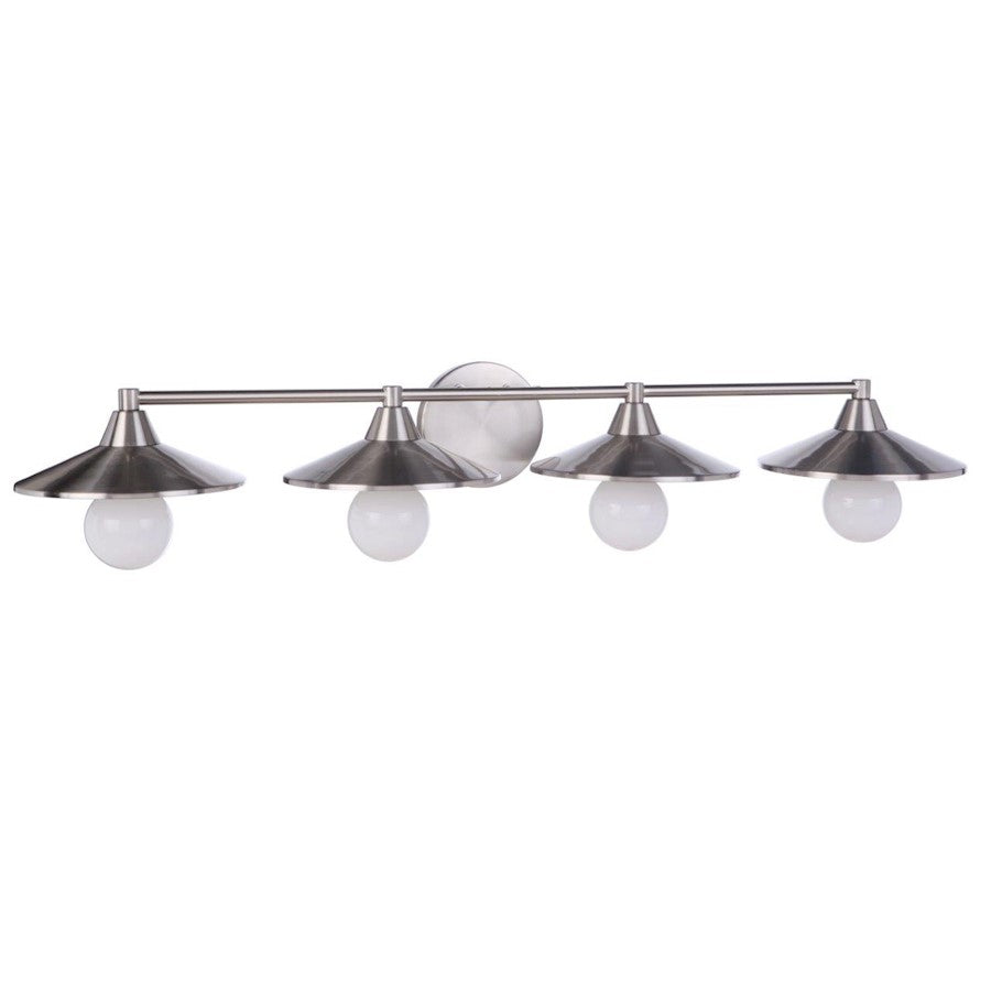 Craftmade Isaac 4 Light Vanity