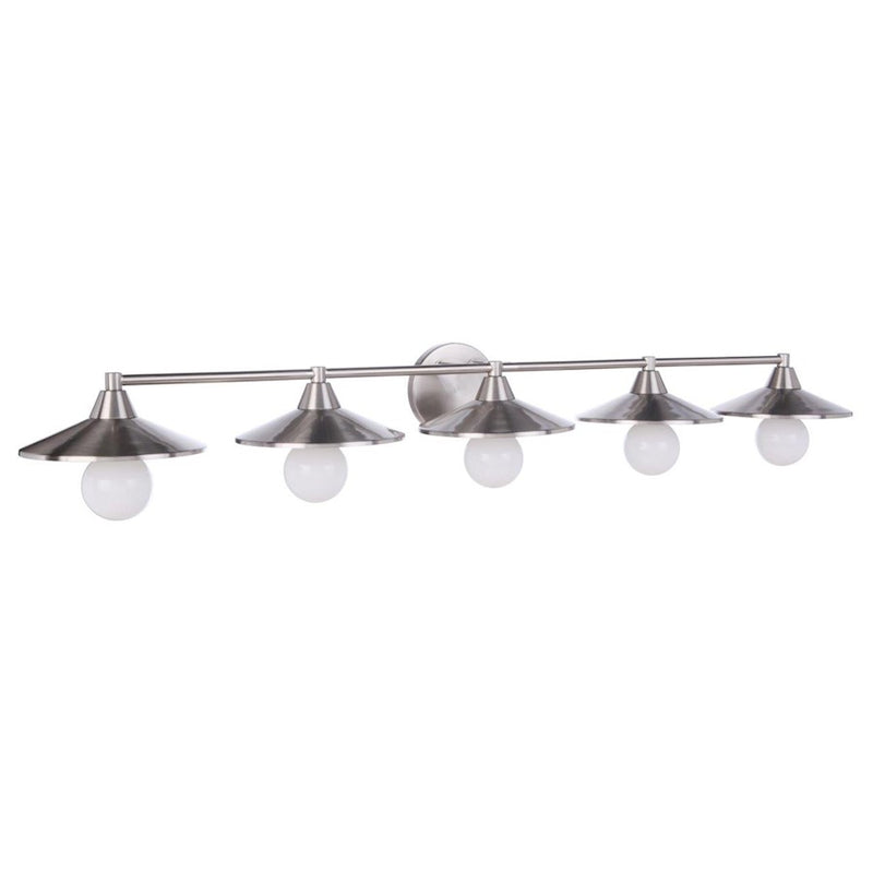 Craftmade Isaac 5 Light Vanity
