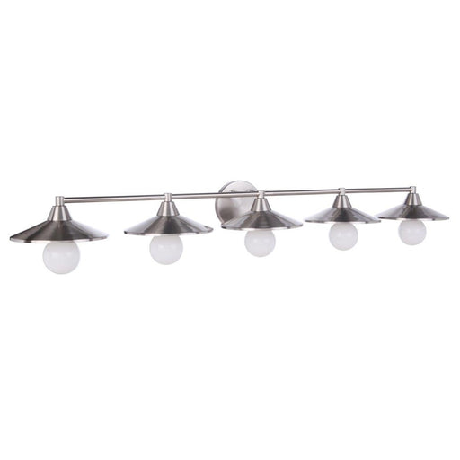Craftmade Isaac 5 Light Vanity