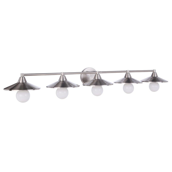 Craftmade Isaac 5 Light Vanity