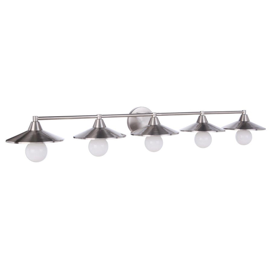 Craftmade Isaac 5 Light Vanity