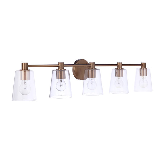 Craftmade Emilio 5 Light Vanity