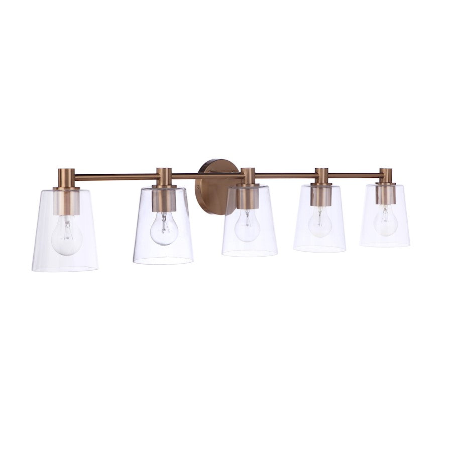 Craftmade Emilio 5 Light Vanity