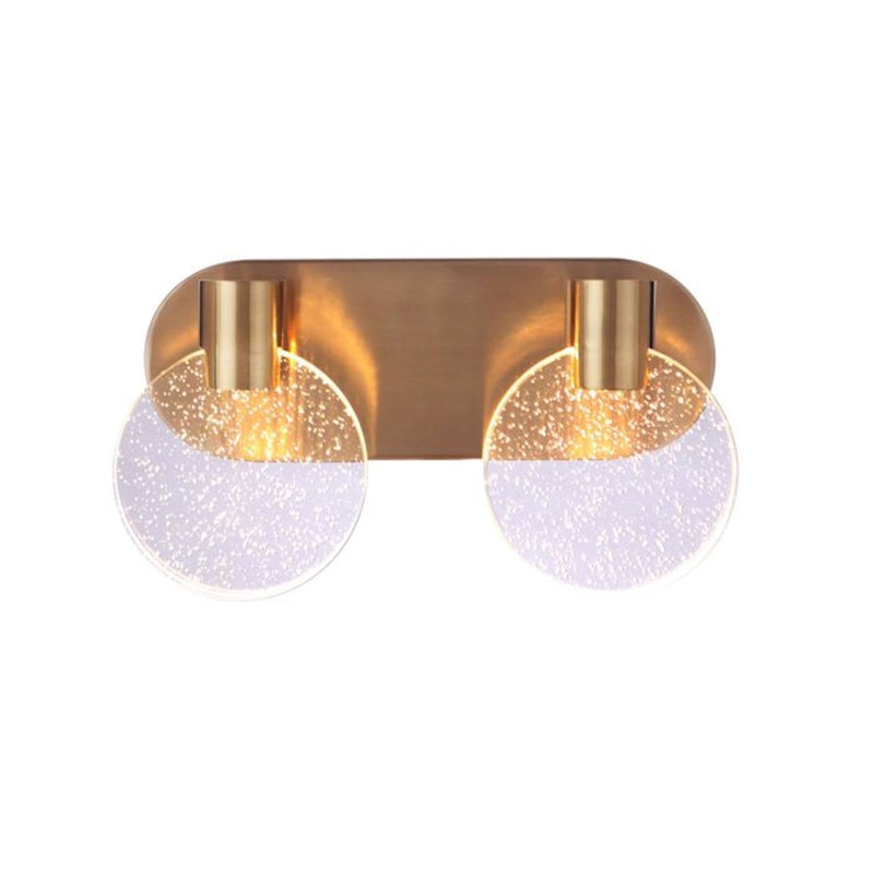 Craftmade Glisten 2 Light LED Vanity