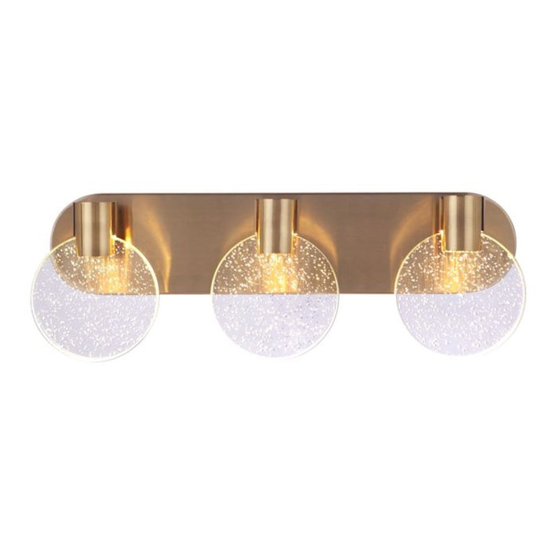 Craftmade Glisten 3 Light LED Vanity