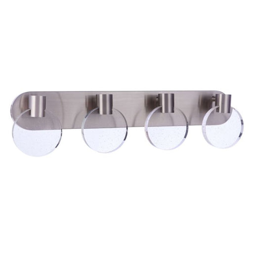 Craftmade Glisten 4 Light LED Vanity