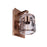 Craftmade Andie 1 Light Wall Sconce, Satin Brass/Clear
