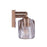 Craftmade Andie 3 Light Vanity, Satin Brass/Clear