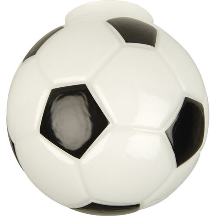Craftmade 4" Glass-Soccer Ball
