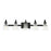 Craftmade Grace Vanity Light