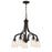 Craftmade Grace 5 Light Down Chandelier