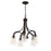 Craftmade Grace 5 Light Down Chandelier