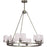 Craftmade Trouvaille 6 Light Chandelier Polished Nickel