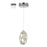 Craftmade Ovale 1 Light LED Mini Pendant White