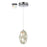 Craftmade Ovale 1 Light LED Mini Pendant White