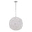 Craftmade Roxx 4 Light Pendant, Chrome